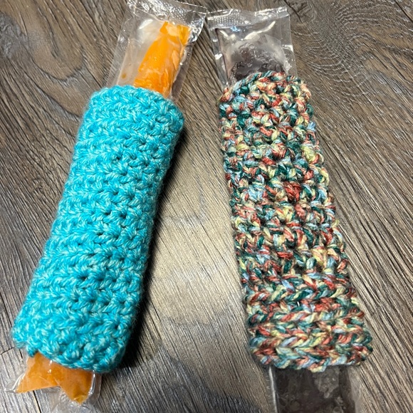Set of 2 handmade popsicle cozies - Picture 2 of 5